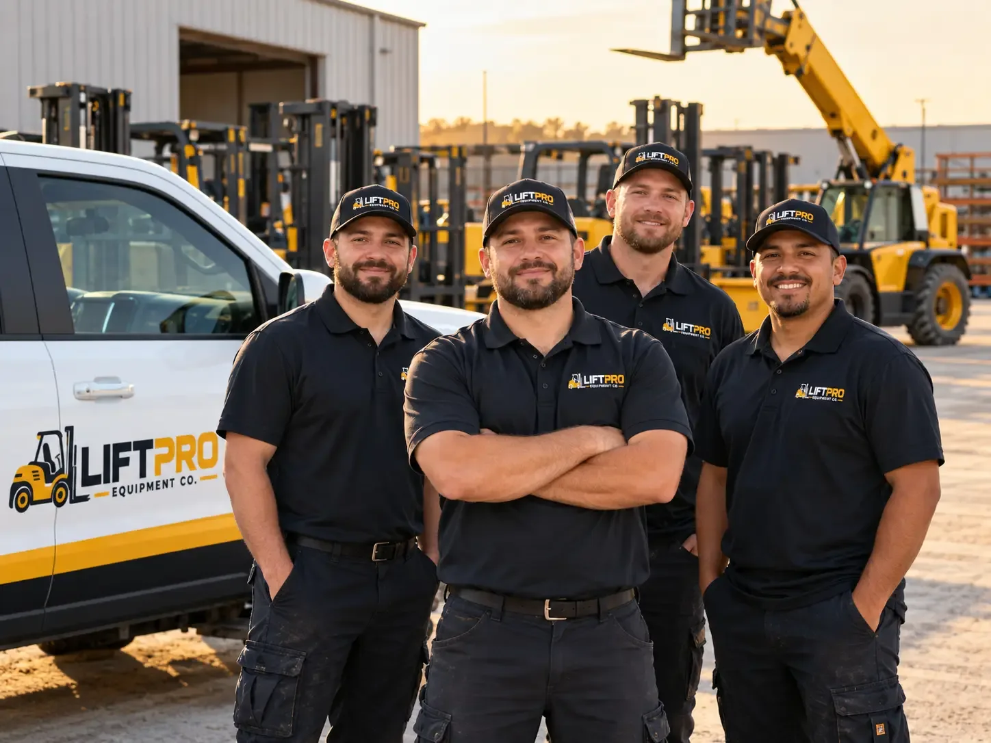Forklift Rental company in Ralls, TX