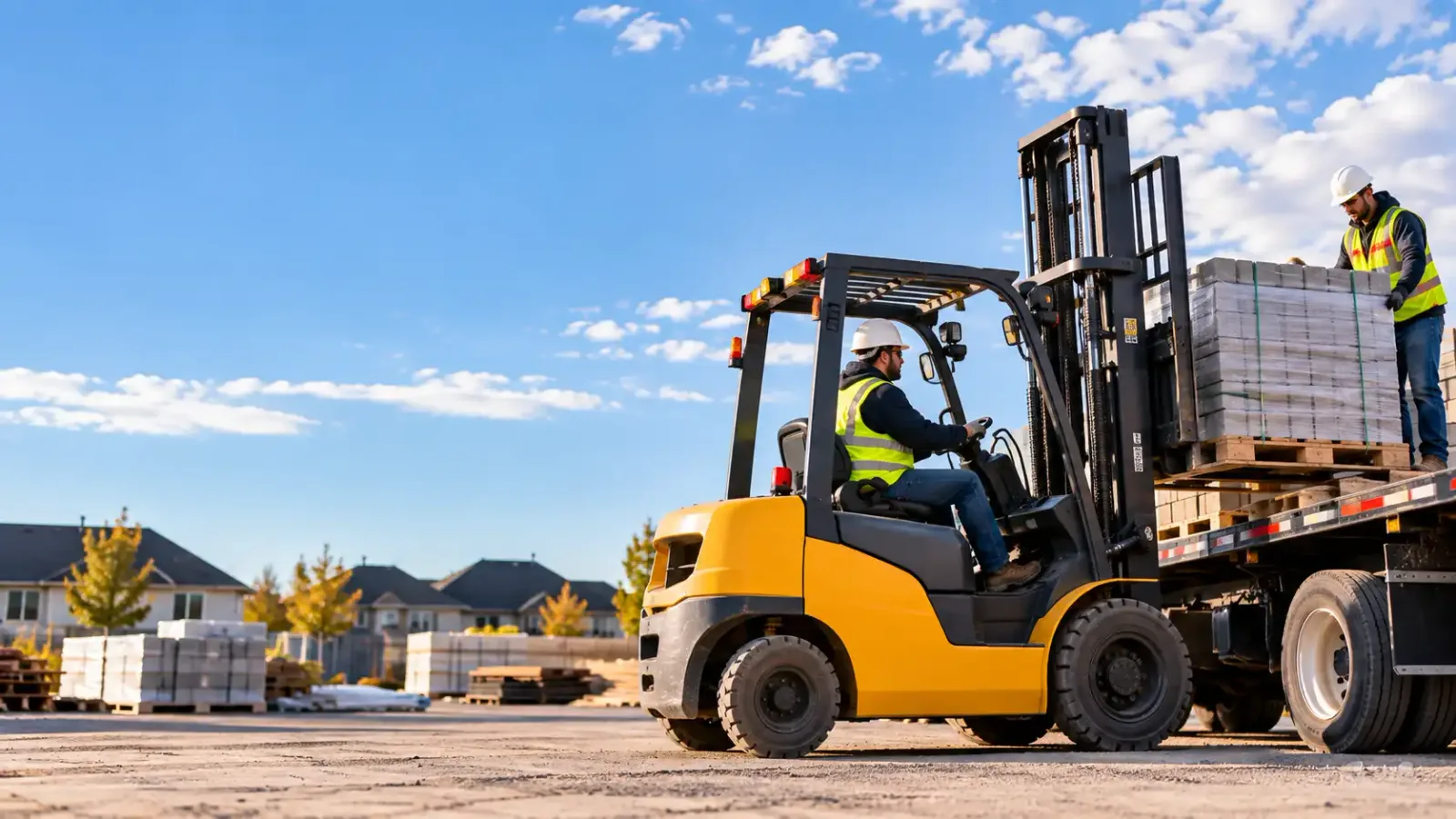 Forklift Rental in Ralls, TX
